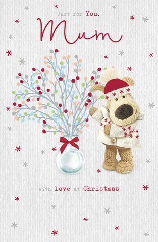 Mum Christmas card- Boofle