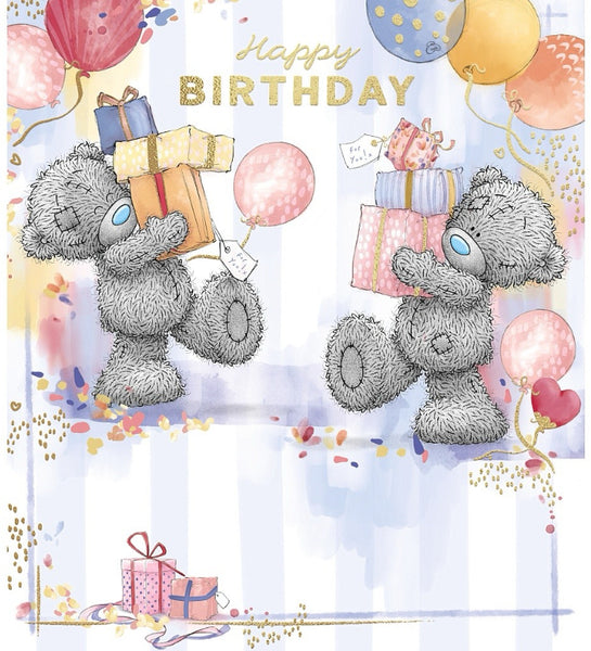 Me to you general birthday card - birthday gifts