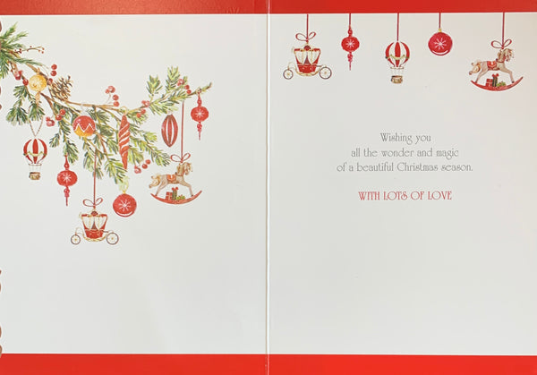 Sister-in-law Christmas card - Xmas tree