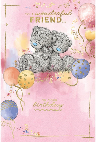 Me to you Friend birthday card