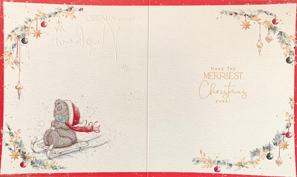 Me to you - Nephew Christmas card
