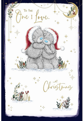 Me to you - One I love Christmas card