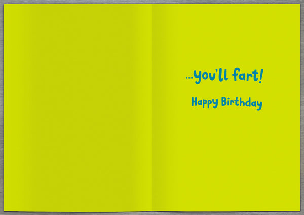 Husband birthday card - hug tight
