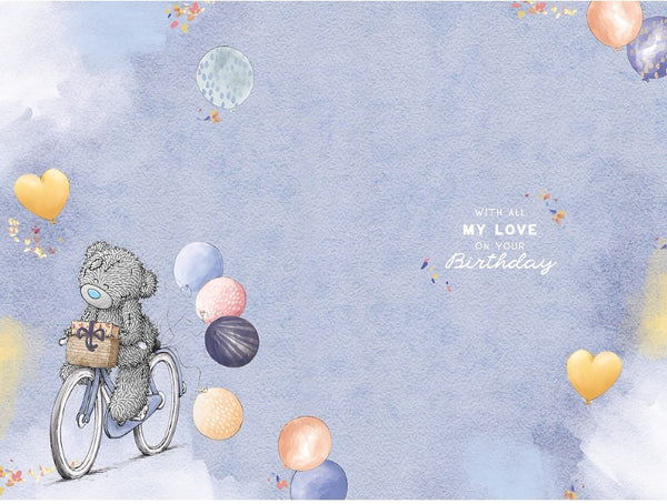 Me to you Husband birthday card