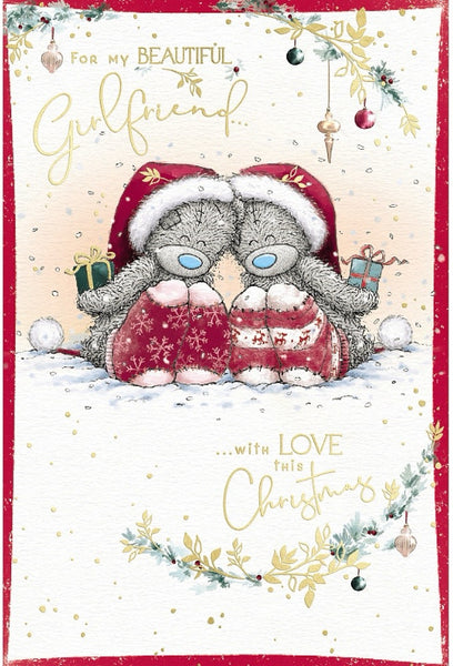Me to you Girlfriend Christmas card