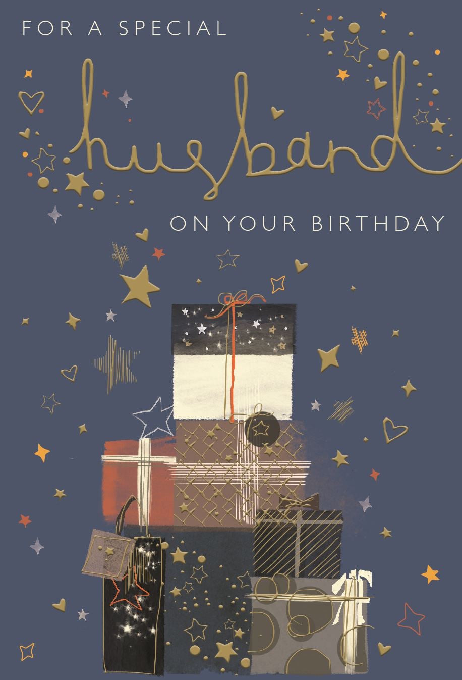 Husband birthday card - birthday gifts