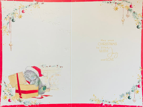 Me to you- Niece Christmas card
