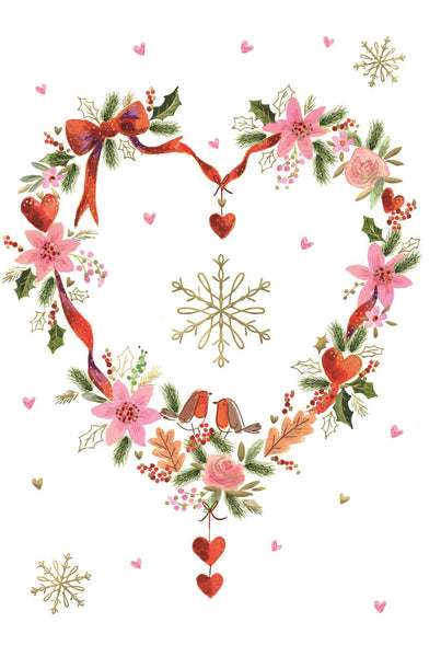 Wife Christmas card- Christmas tree
