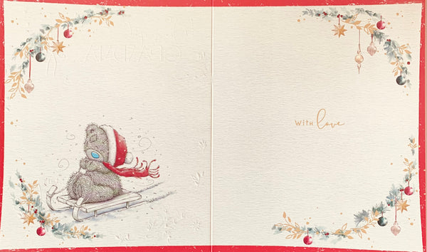 Me to you- Grandma Christmas card
