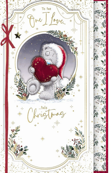 Me to you - One I love Christmas card- large card
