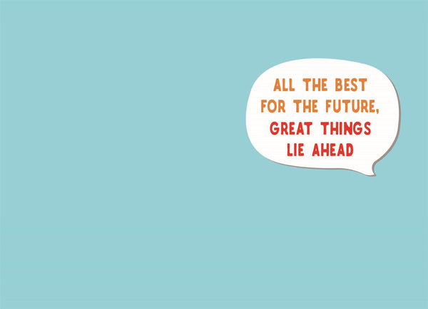 Leaving card- goodbye and good luck