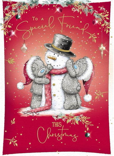 Me to you -Special friend Christmas card