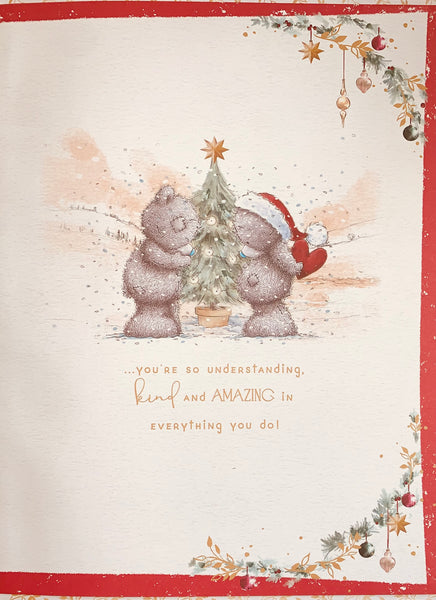 Me to you - One I love Christmas card- large boxed card