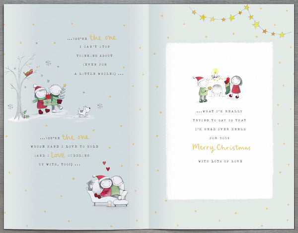 Boyfriend Christmas card