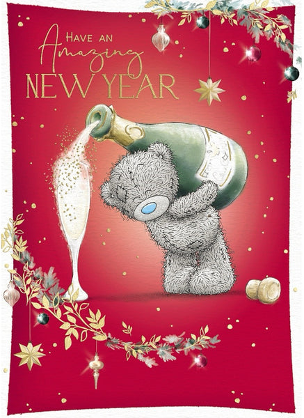 Me to you - New year card