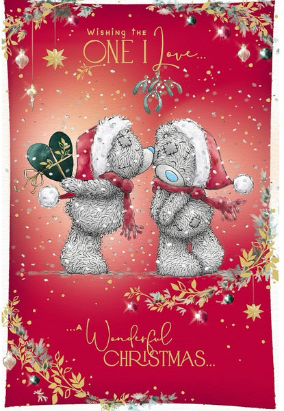Me to you - One I love Christmas card