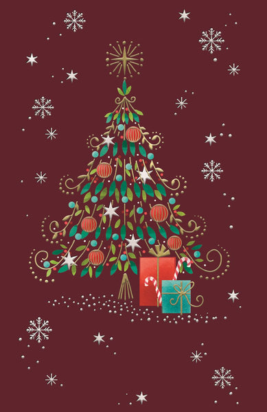 Special couple Christmas card- large card