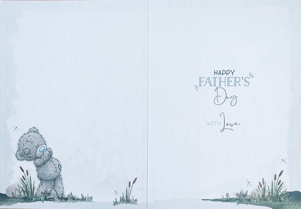 Step dad Father’s Day card- Me to you