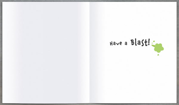 Brother birthday card- farty pants