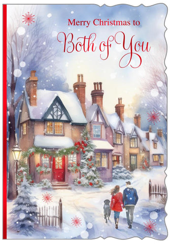 To both of you Christmas card
