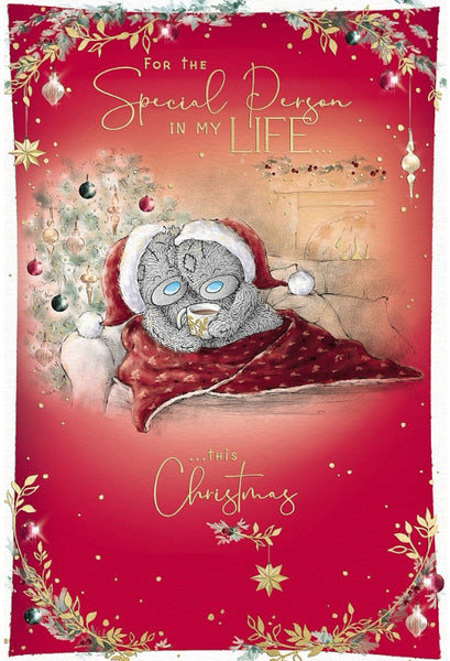 Me to you- Special person in my life Christmas card