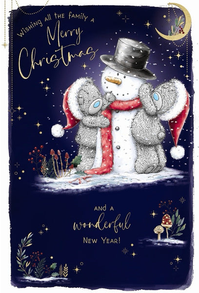 Me to you - General Christmas card