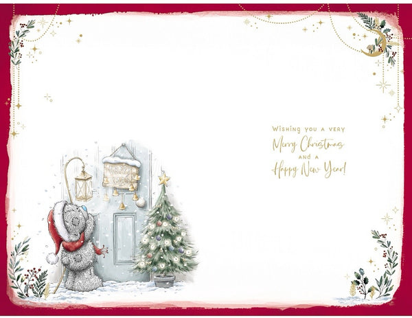 Me to you - From our house to your house Christmas card
