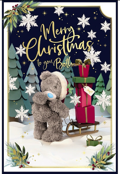 Me to you - To both of you Christmas card