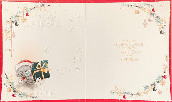 Me to you - Grandad Christmas card