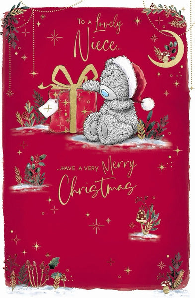 Me to you- Niece Christmas card