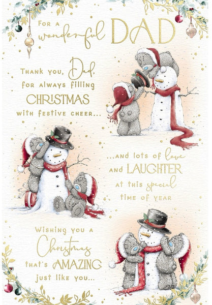 Me to you - Dad Christmas card