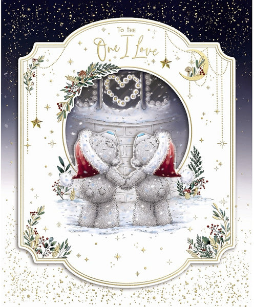 Me to you - One I love Christmas boxed card