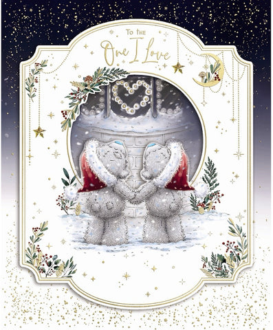 Me to you - One I love Christmas boxed card