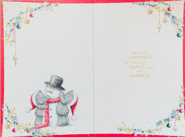 Me to you - Special friends Christmas card