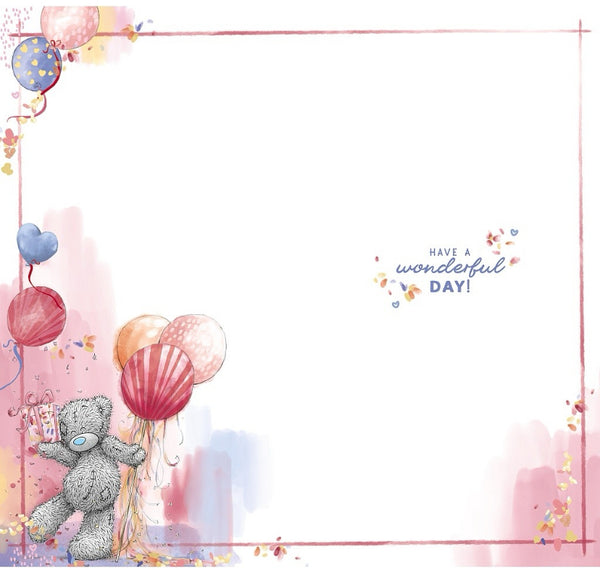 Me to you general birthday card - wonderful birthday
