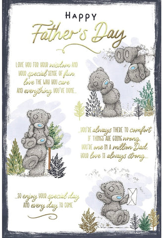 Dad Father’s Day card- Me to you