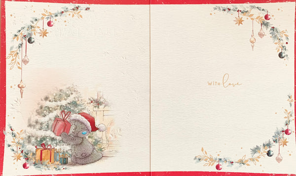 Me to you - Great Grandson Christmas card
