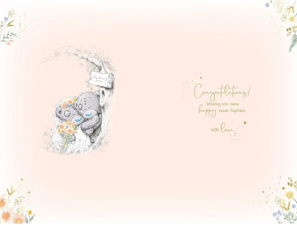 Me to you wedding day card