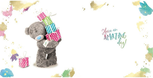 Me to you General birthday card- 3D lenticular