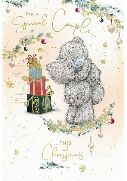 Me to you - Special couple Christmas card