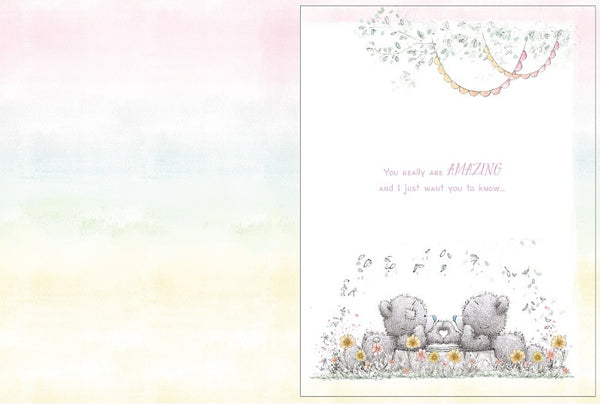 Luxury Boxed Wife birthday card - Me to you