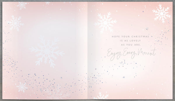 Niece Christmas card