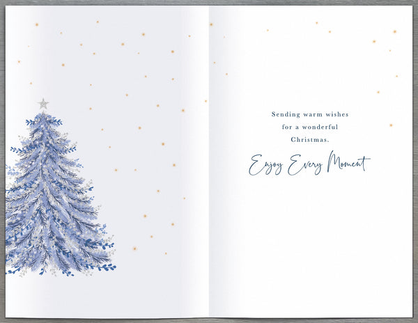 Neighbours Christmas card - Christmas tree