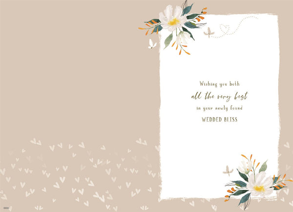 Wedding day card - married in 2026
