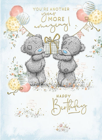 Me to you general birthday card - another year more amazing