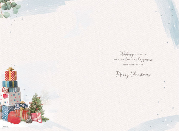 Special friends Christmas card - Christmas gifts