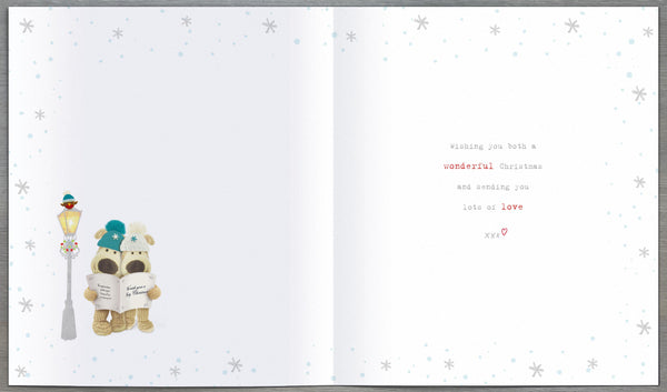 Great-Grandparents Christmas card - Boofle