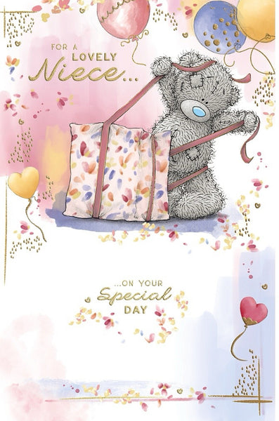 Me to you Niece birthday card