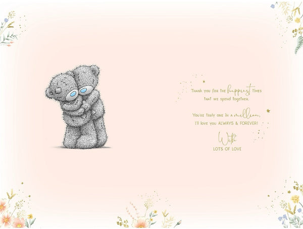 Partner anniversary card- Me to you bears