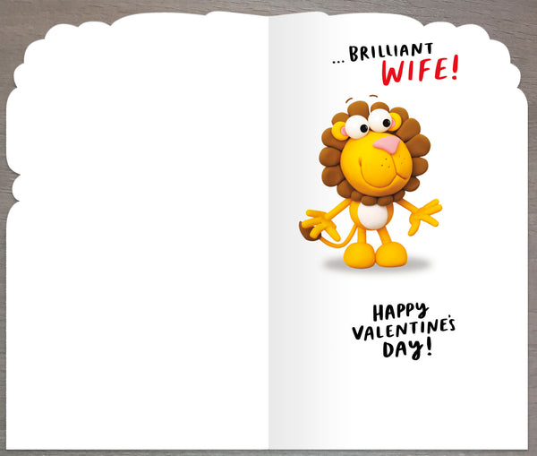Husband Valentine’s Day card- funny card